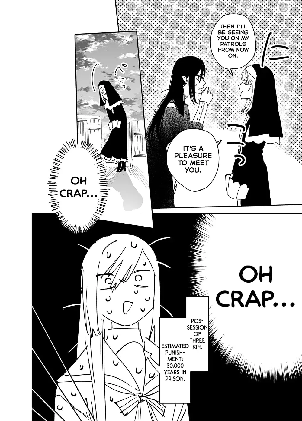 Girls x Vampire (Pre-serialization) Chapter 17 page 10 - 