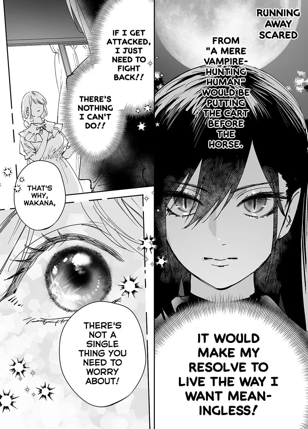 Girls x Vampire (Pre-serialization) Chapter 18.2 page 3 - 