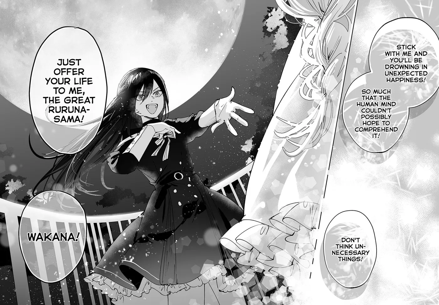 Girls x Vampire (Pre-serialization) Chapter 18.2 page 4 - 