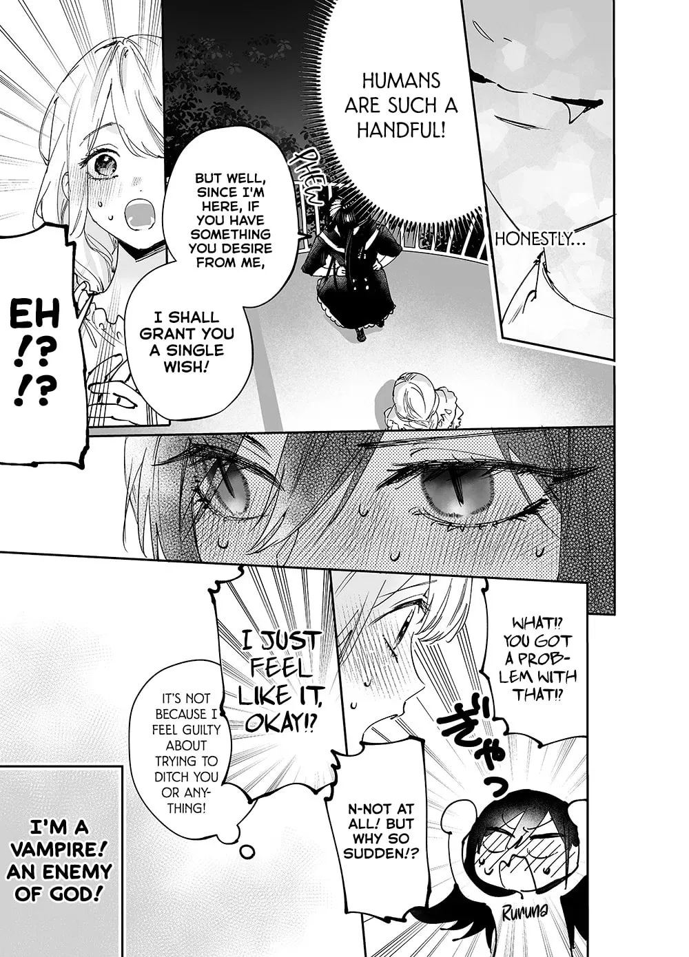 Girls x Vampire (Pre-serialization) Chapter 18.2 page 6 - 