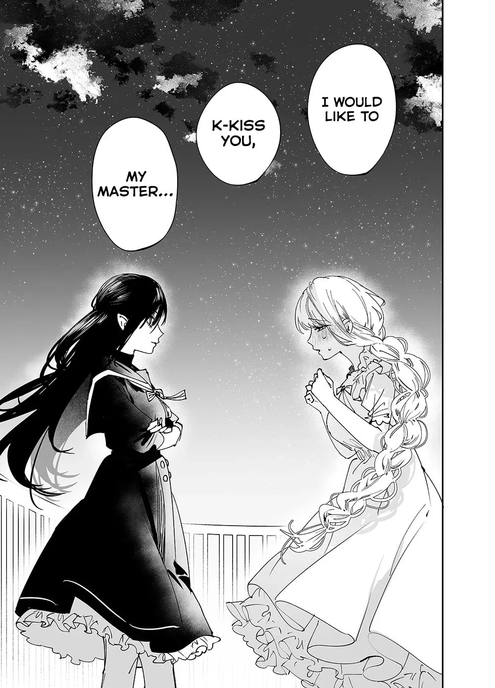 Girls x Vampire (Pre-serialization) Chapter 18.2 page 8 - 