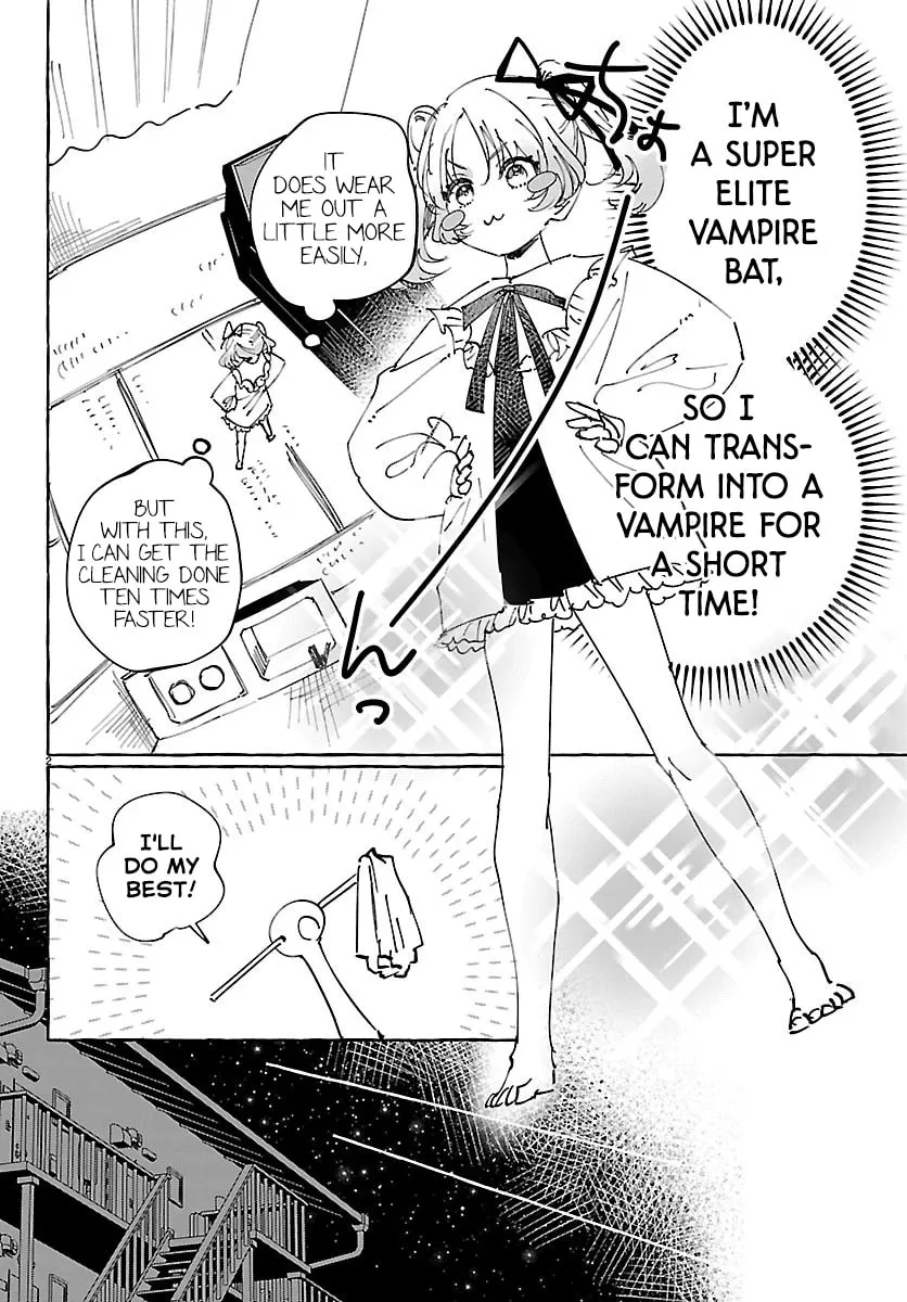 Girls x Vampire (Pre-serialization) Chapter 18.5 page 2 - 