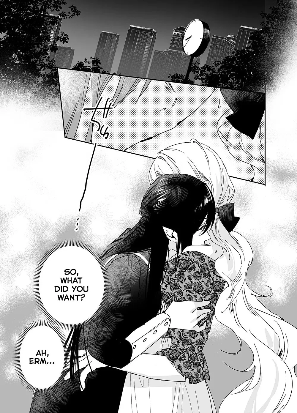 Girls x Vampire (Pre-serialization) Chapter 18 page 1 - 
