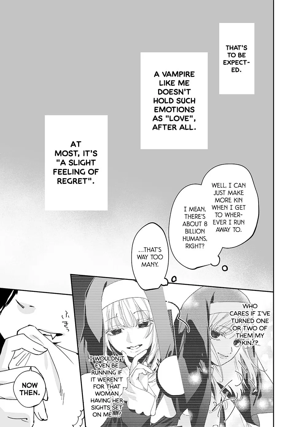 Girls x Vampire (Pre-serialization) Chapter 18 page 3 - 
