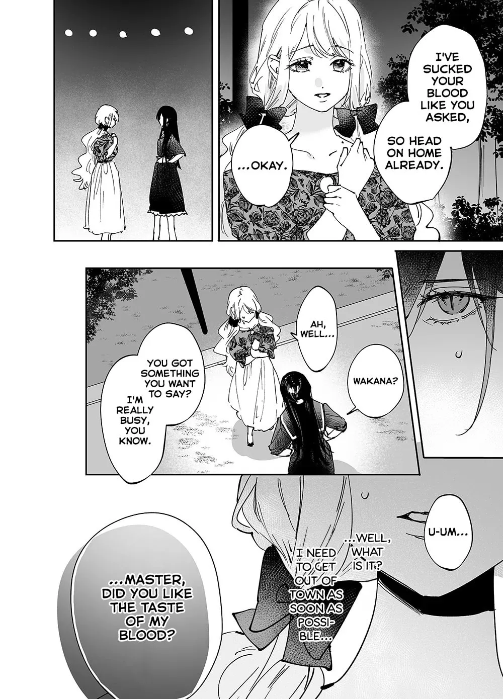 Girls x Vampire (Pre-serialization) Chapter 18 page 4 - 