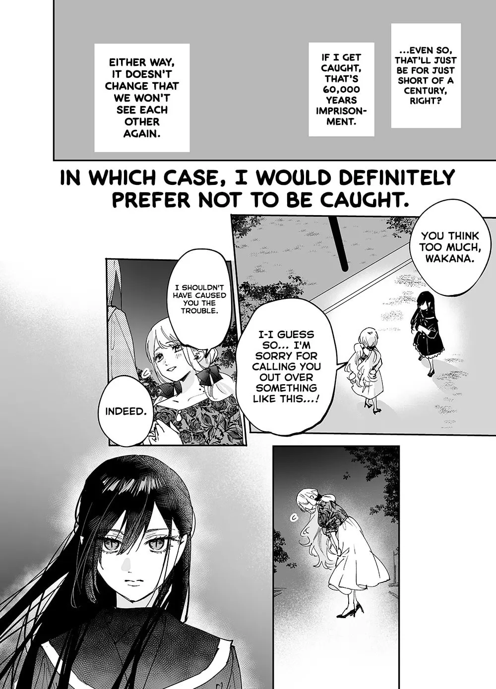 Girls x Vampire (Pre-serialization) Chapter 18 page 10 - 
