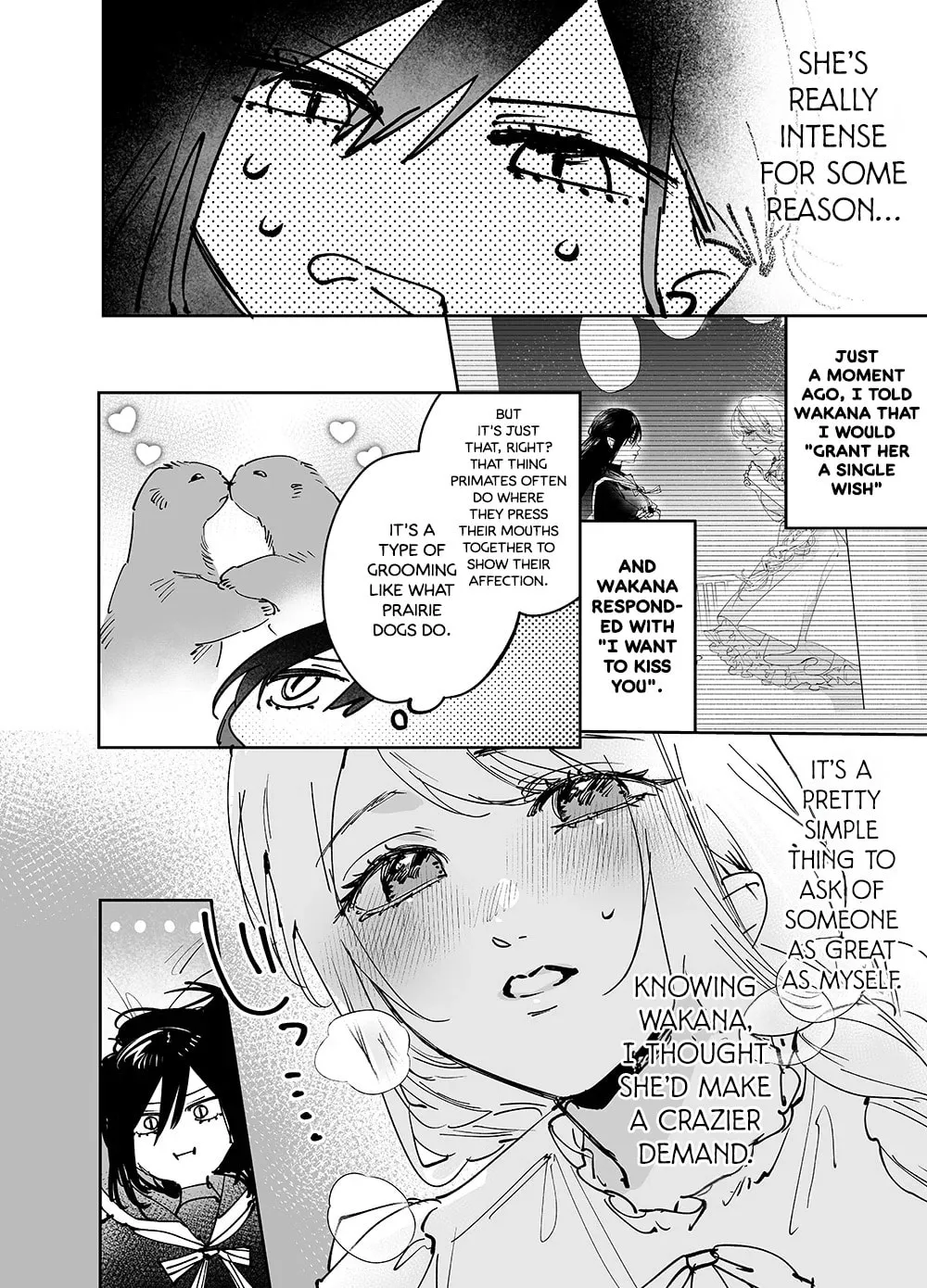 Girls x Vampire (Pre-serialization) Chapter 19 page 2 - 