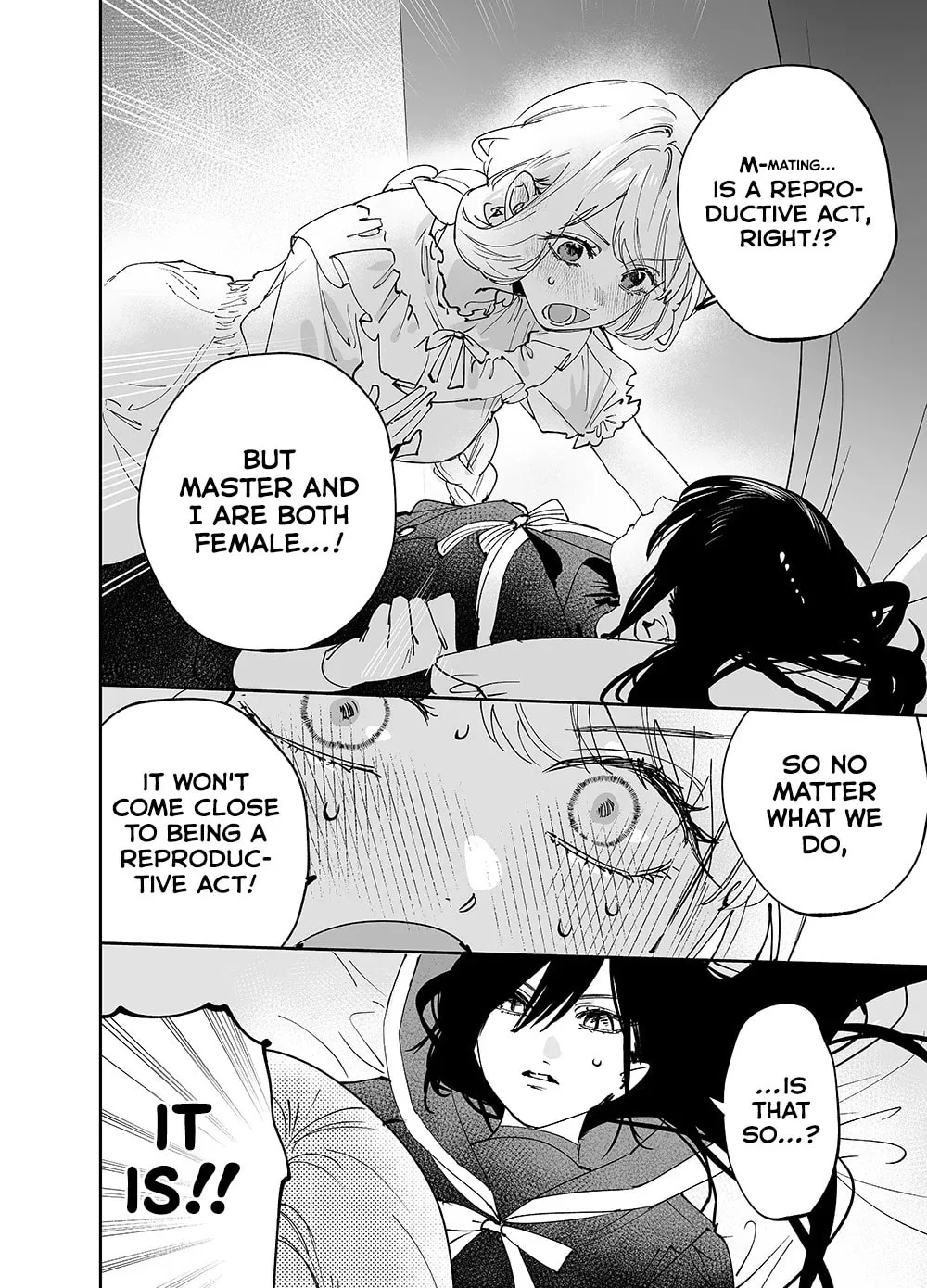 Girls x Vampire (Pre-serialization) Chapter 19 page 4 - 