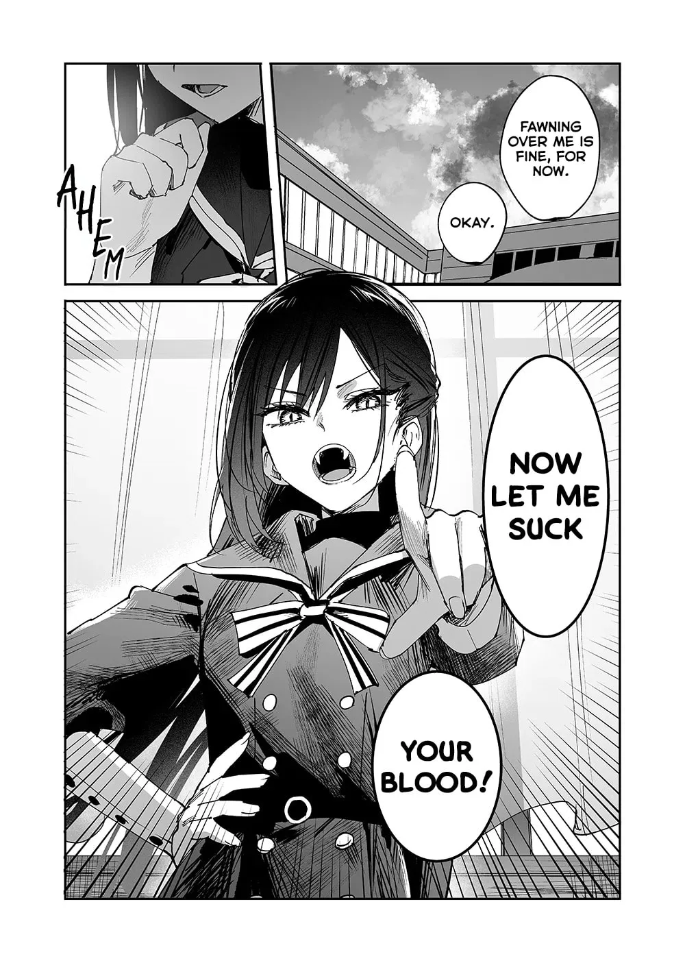 Girls x Vampire (Pre-serialization) Chapter 2 page 1 - 