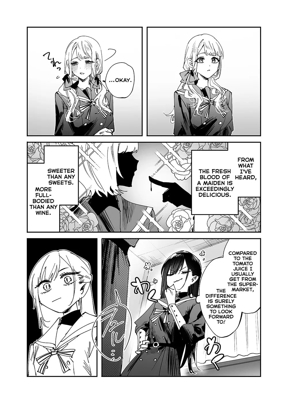 Girls x Vampire (Pre-serialization) Chapter 2 page 2 - 