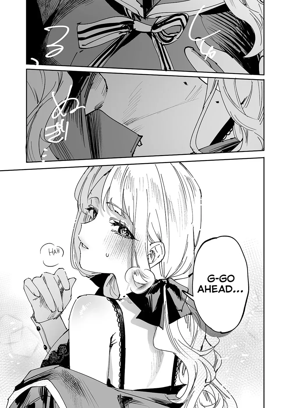 Girls x Vampire (Pre-serialization) Chapter 2 page 3 - 