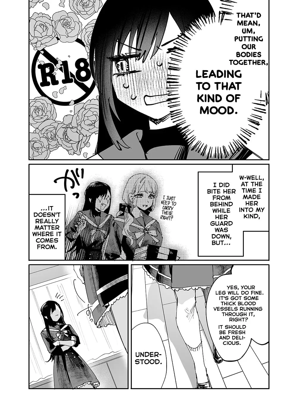 Girls x Vampire (Pre-serialization) Chapter 2 page 5 - 