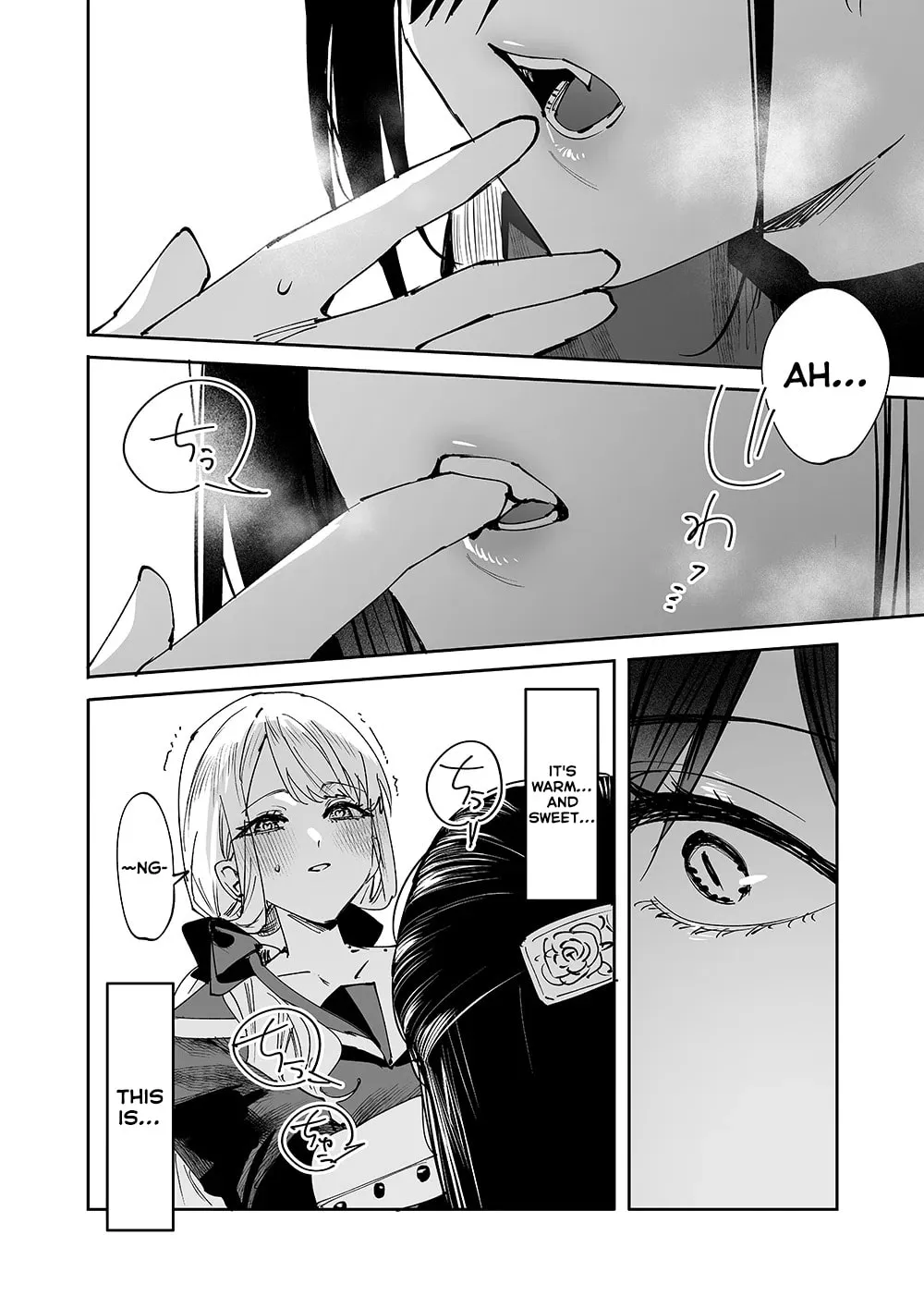 Girls x Vampire (Pre-serialization) Chapter 2 page 8 - 
