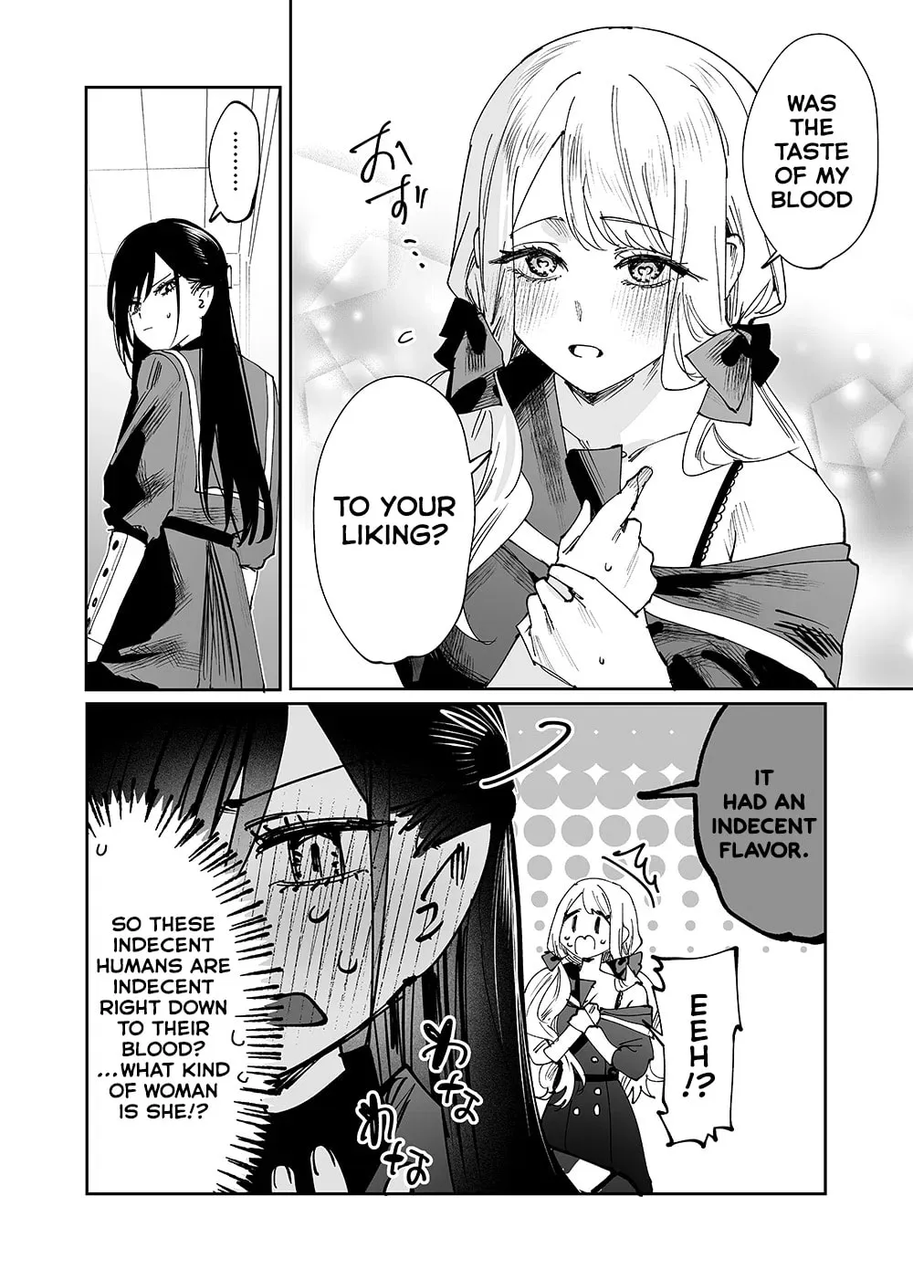 Girls x Vampire (Pre-serialization) Chapter 2 page 10 - 