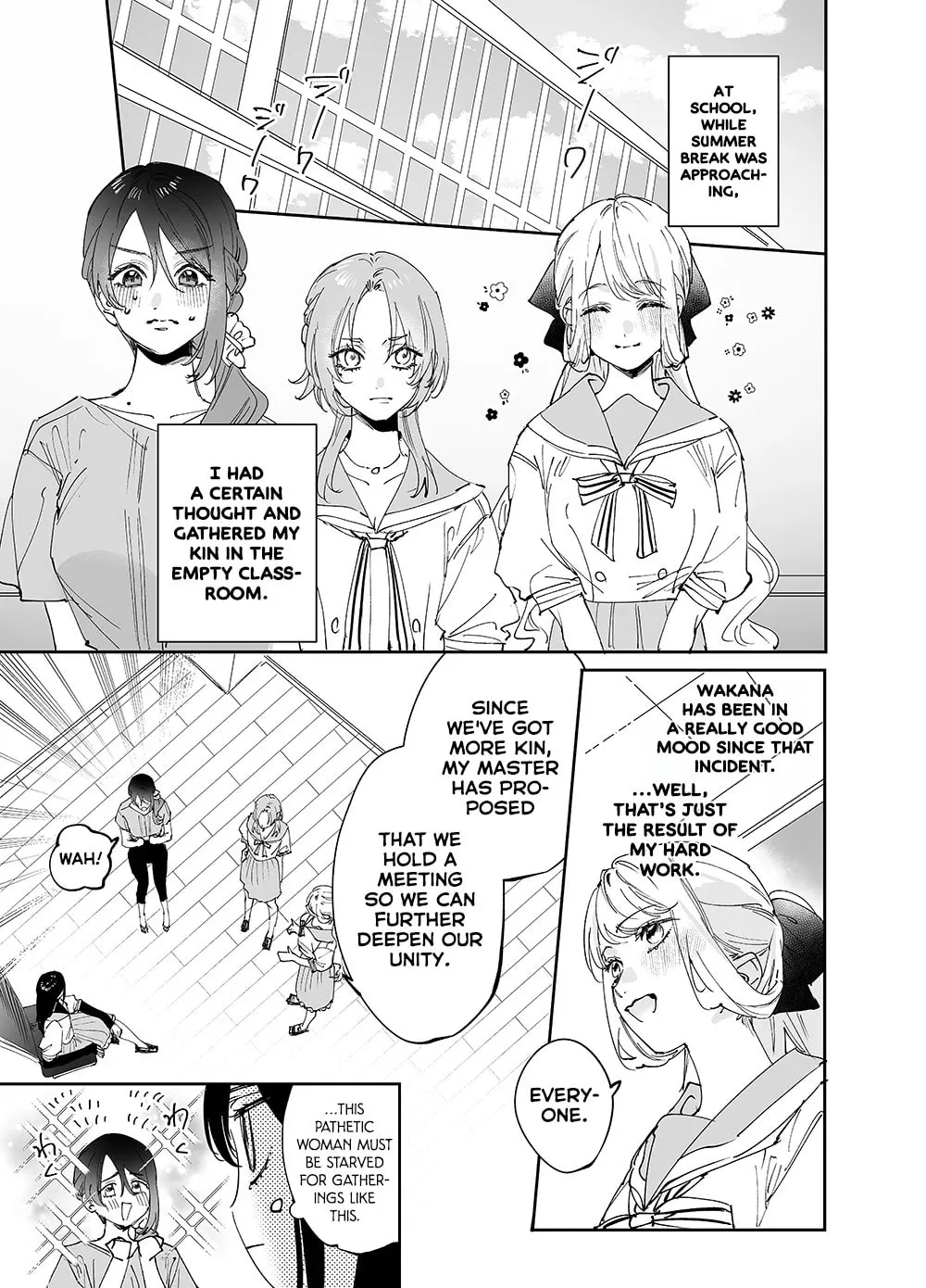 Girls x Vampire (Pre-serialization) Chapter 20 page 1 - 