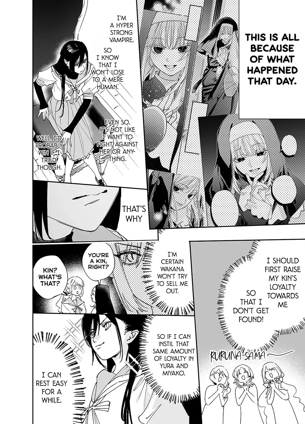 Girls x Vampire (Pre-serialization) Chapter 20 page 2 - 