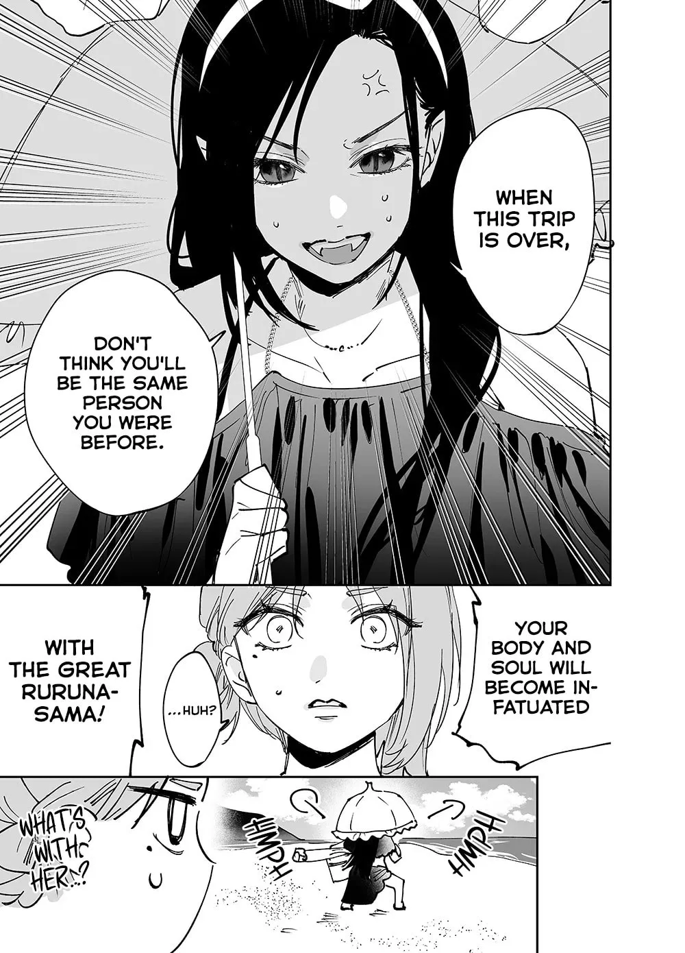 Girls x Vampire (Pre-serialization) Chapter 20 page 11 - 