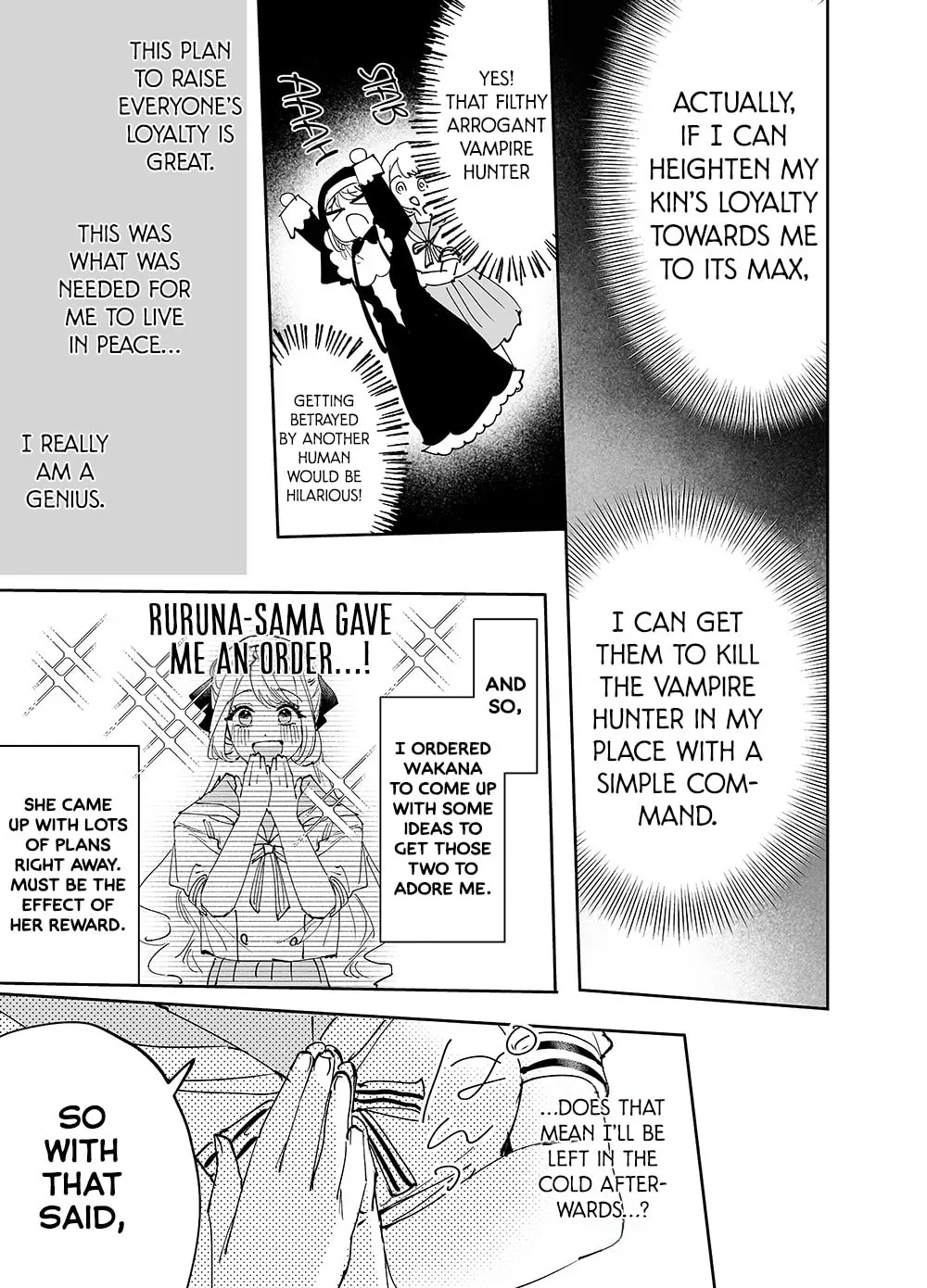 Girls x Vampire (Pre-serialization) Chapter 20 page 3 - 