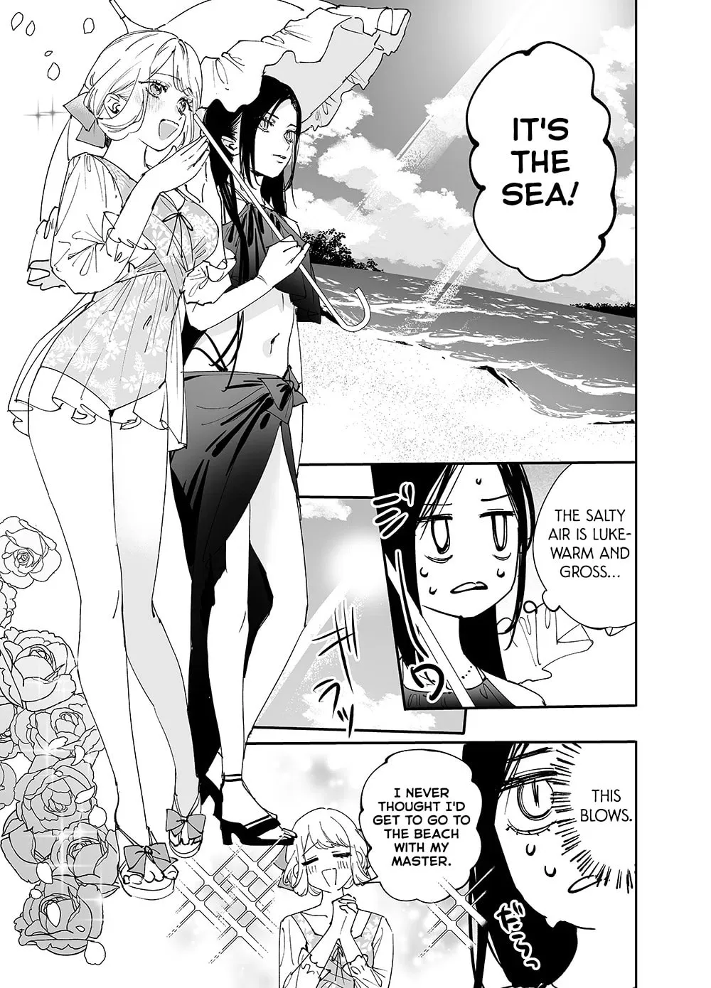 Girls x Vampire (Pre-serialization) Chapter 20 page 5 - 