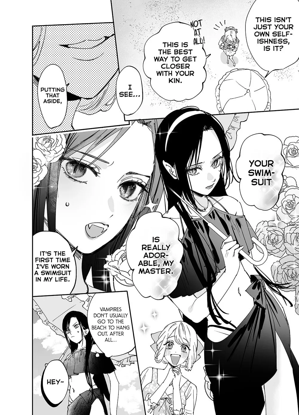 Girls x Vampire (Pre-serialization) Chapter 20 page 6 - 