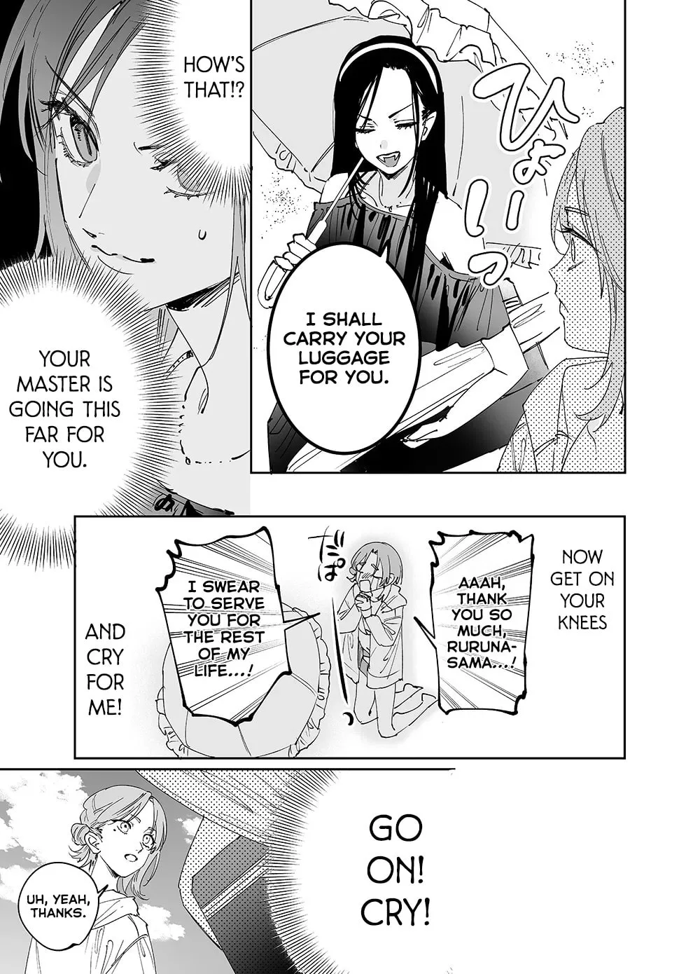 Girls x Vampire (Pre-serialization) Chapter 20 page 9 - 