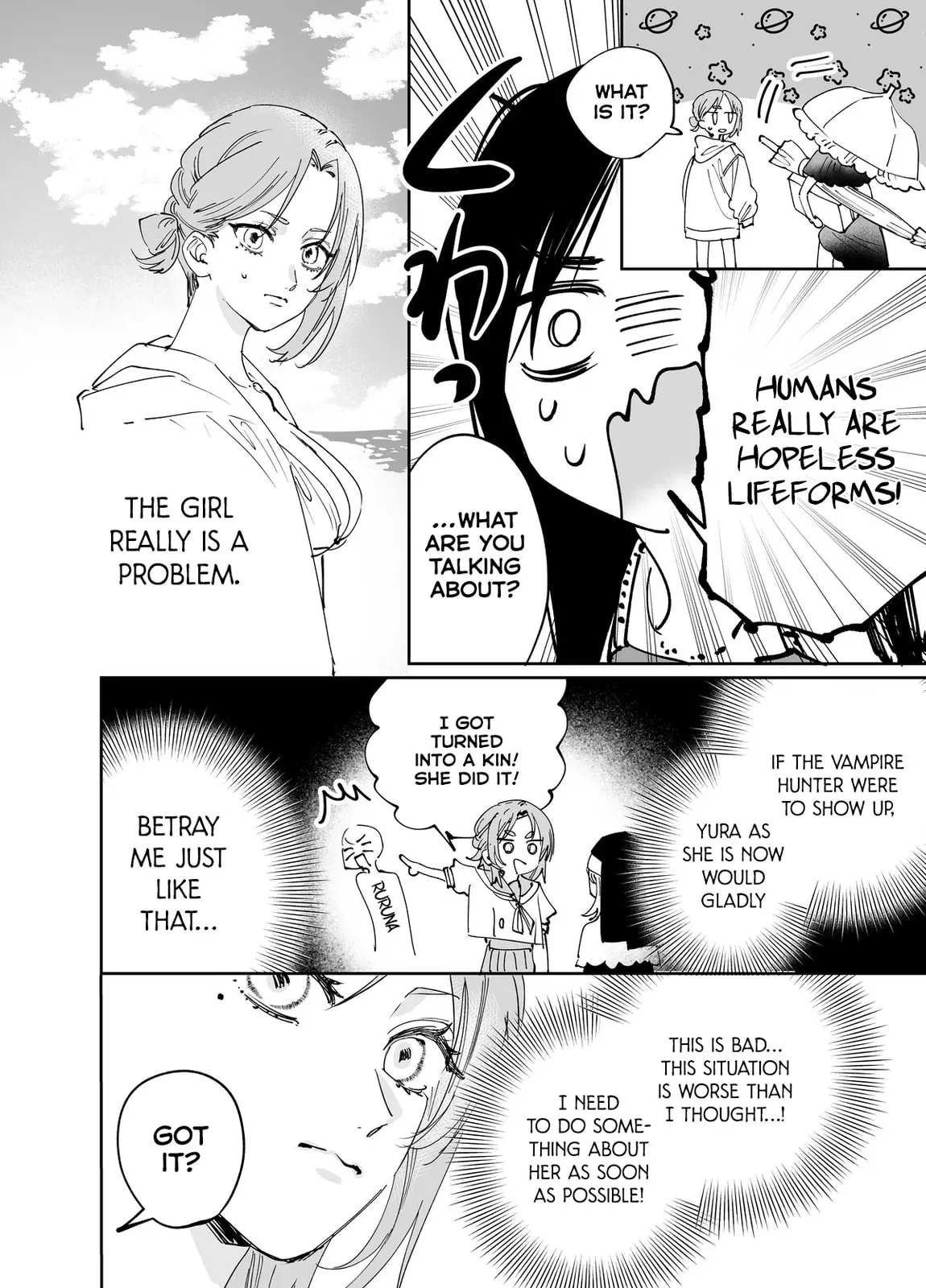 Girls x Vampire (Pre-serialization) Chapter 20 page 10 - 