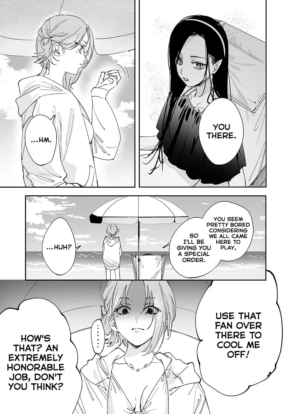 Girls x Vampire (Pre-serialization) Chapter 21 page 1 - 