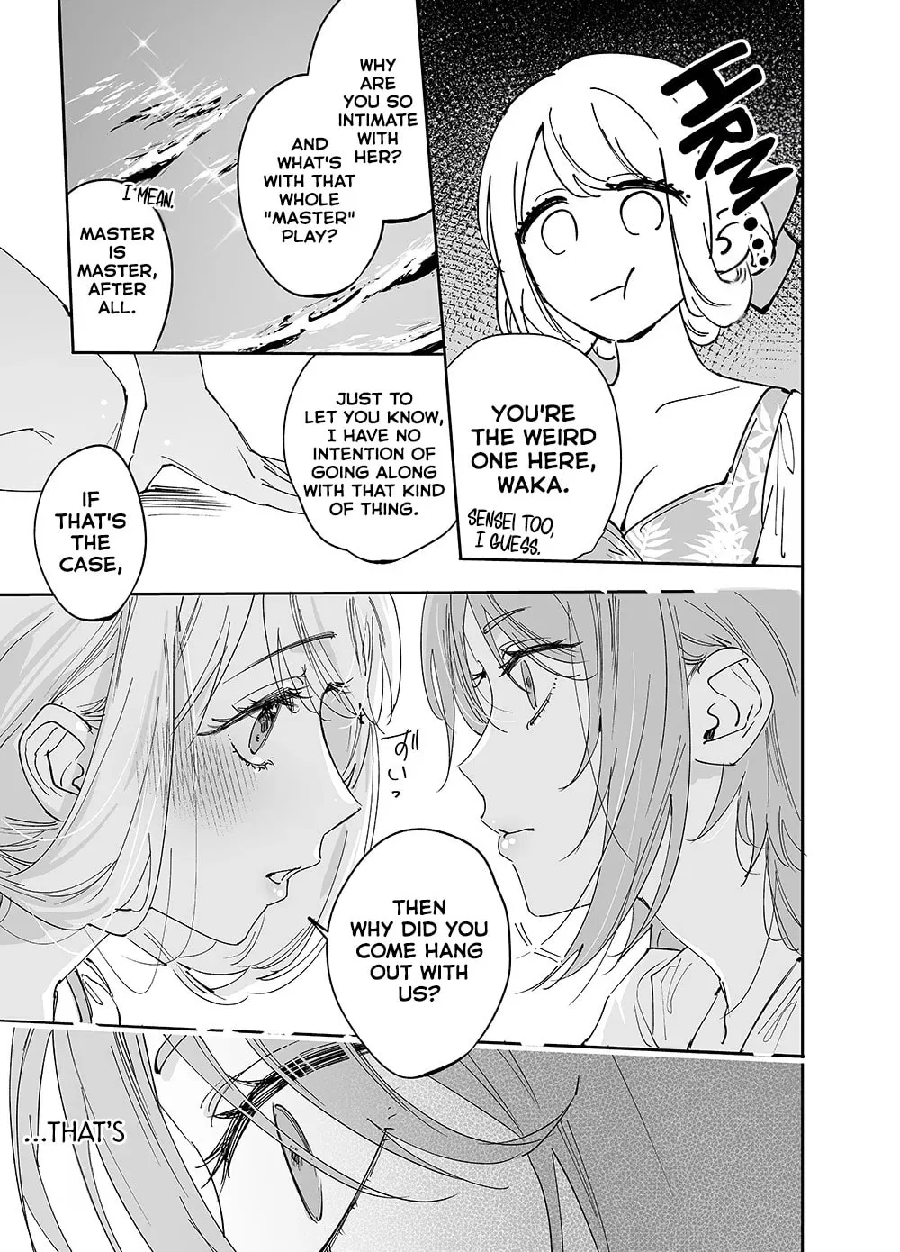 Girls x Vampire (Pre-serialization) Chapter 21 page 13 - 