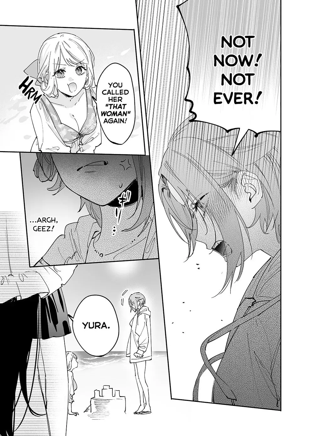 Girls x Vampire (Pre-serialization) Chapter 21 page 15 - 
