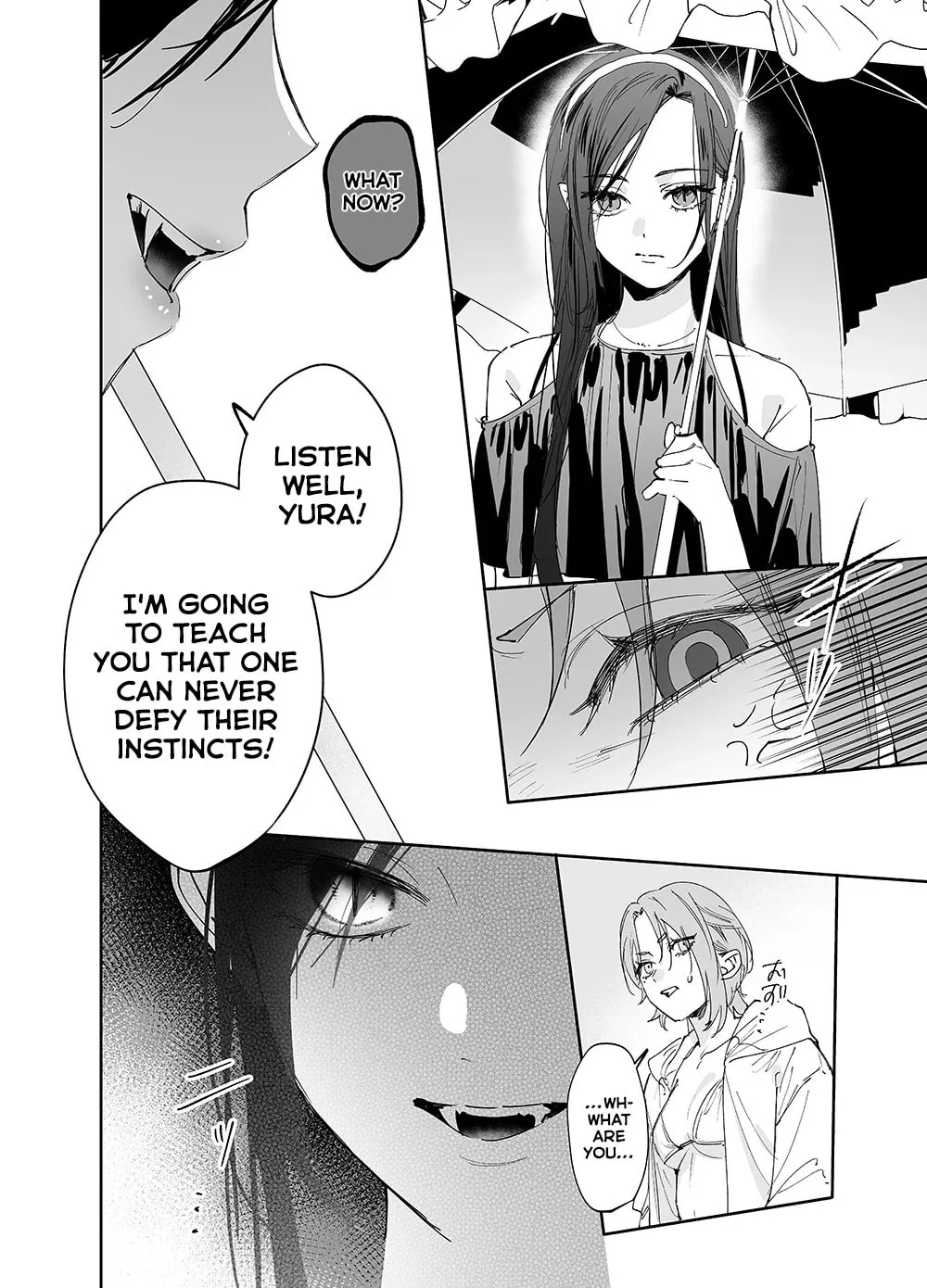 Girls x Vampire (Pre-serialization) Chapter 21 page 16 - 
