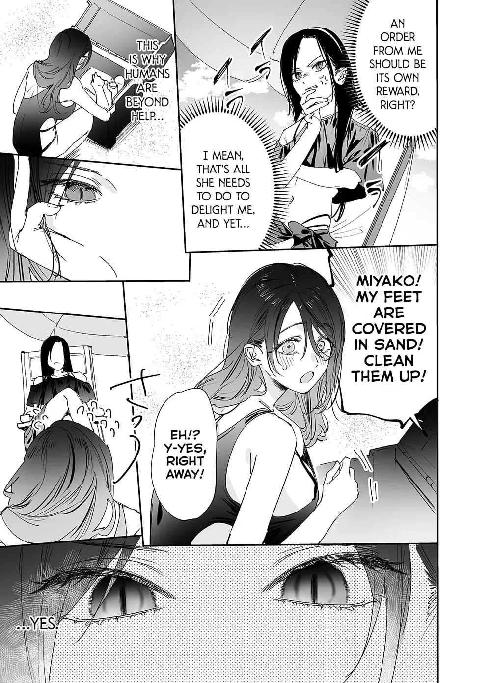 Girls x Vampire (Pre-serialization) Chapter 21 page 3 - 