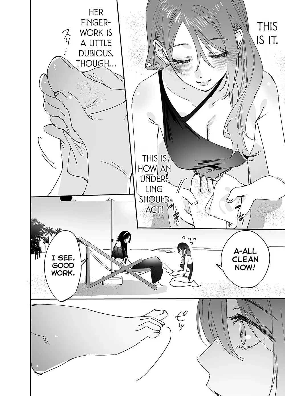 Girls x Vampire (Pre-serialization) Chapter 21 page 4 - 