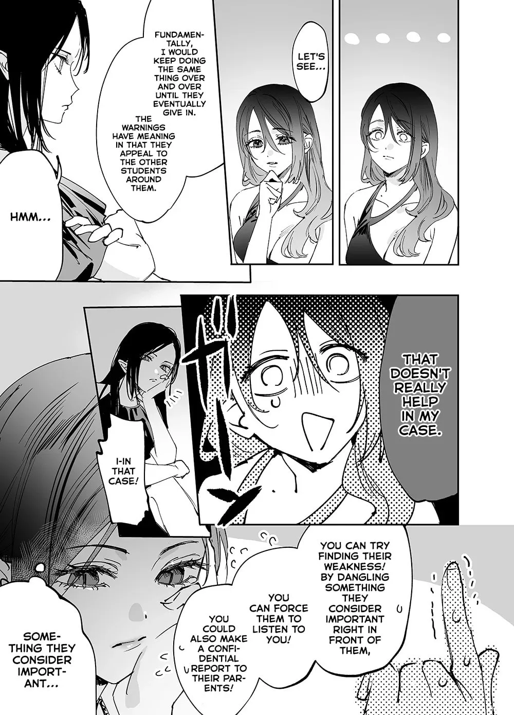 Girls x Vampire (Pre-serialization) Chapter 21 page 9 - 