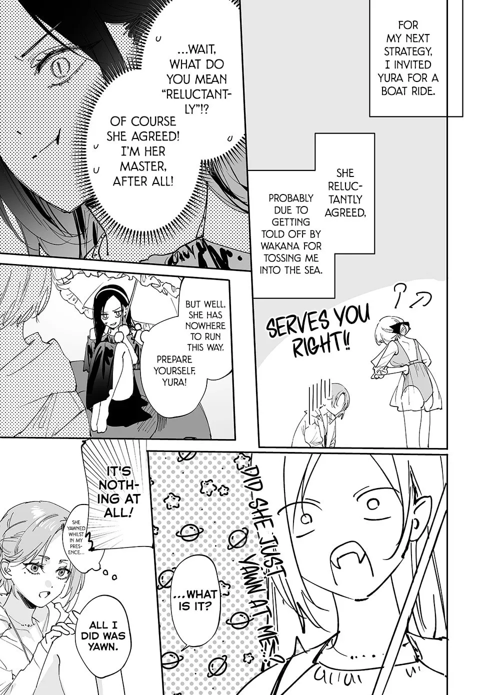 Girls x Vampire (Pre-serialization) Chapter 22 page 3 - 