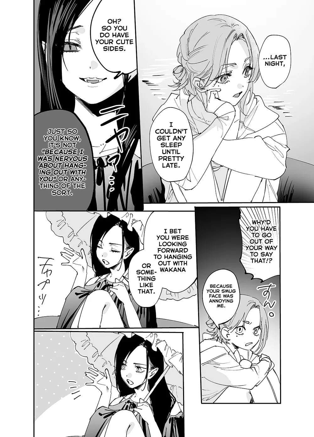 Girls x Vampire (Pre-serialization) Chapter 22 page 4 - 