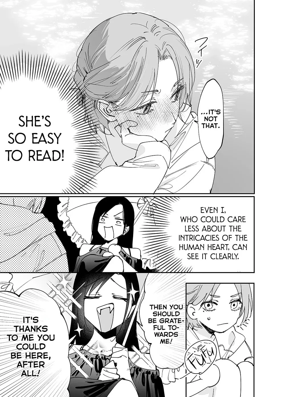 Girls x Vampire (Pre-serialization) Chapter 22 page 5 - 