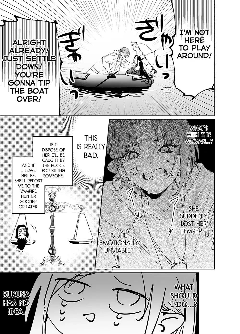 Girls x Vampire (Pre-serialization) Chapter 22 page 7 - 