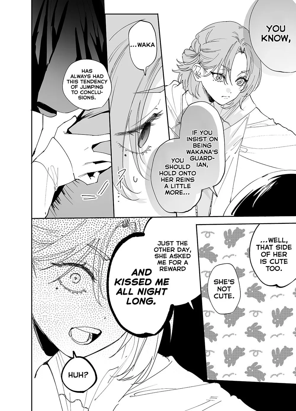 Girls x Vampire (Pre-serialization) Chapter 22 page 8 - 