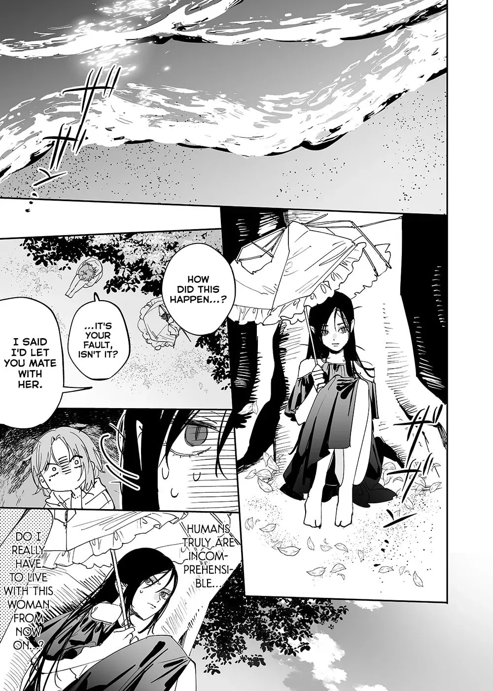 Girls x Vampire (Pre-serialization) Chapter 23 page 1 - 