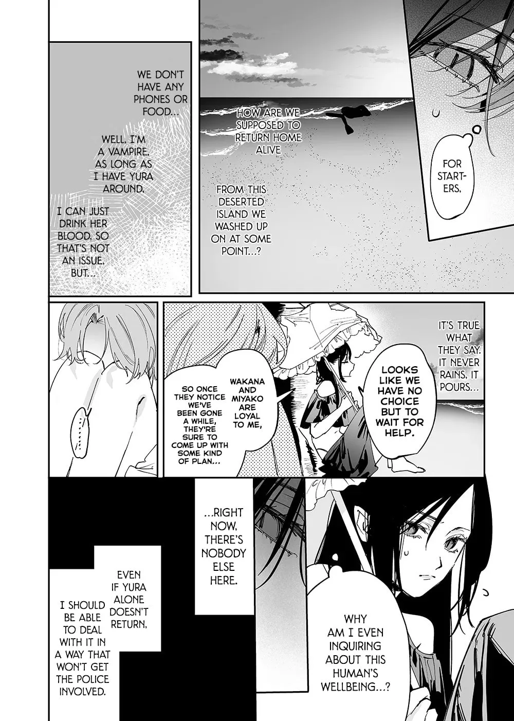 Girls x Vampire (Pre-serialization) Chapter 23 page 2 - 