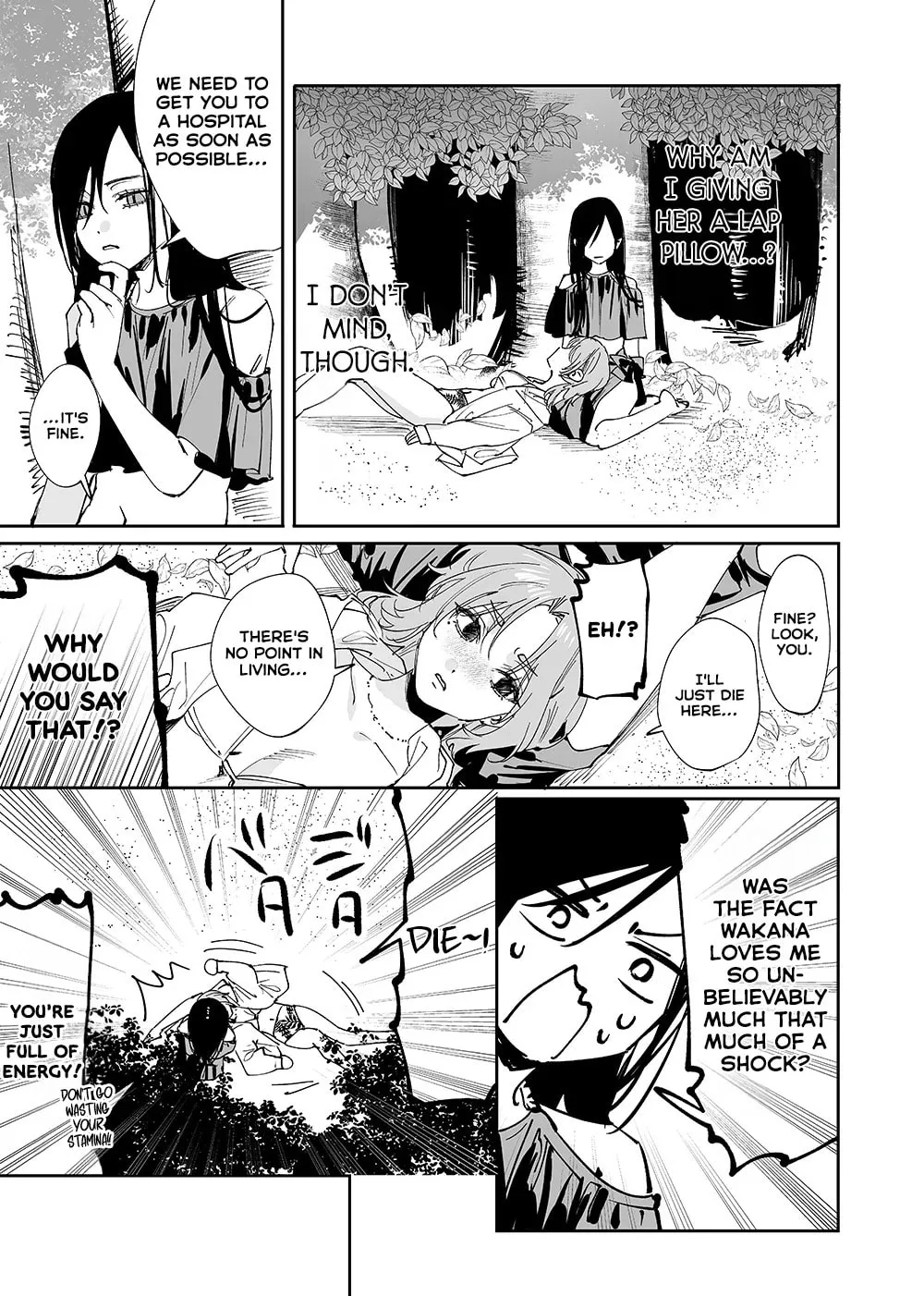 Girls x Vampire (Pre-serialization) Chapter 23 page 7 - 