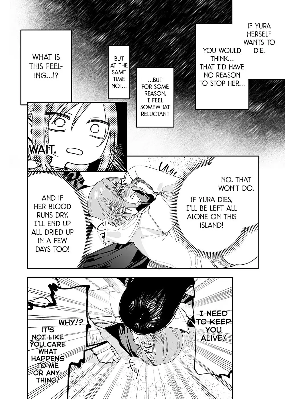 Girls x Vampire (Pre-serialization) Chapter 23 page 8 - 
