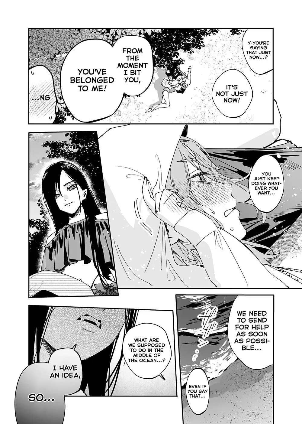 Girls x Vampire (Pre-serialization) Chapter 23 page 10 - 
