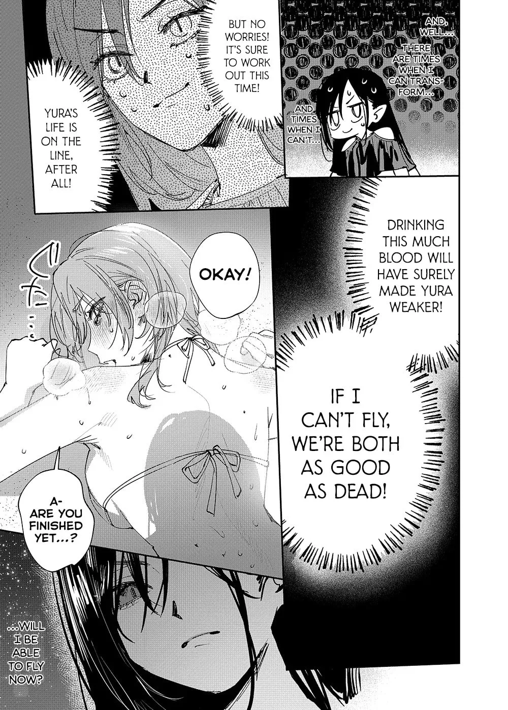 Girls x Vampire (Pre-serialization) Chapter 24 page 5 - 