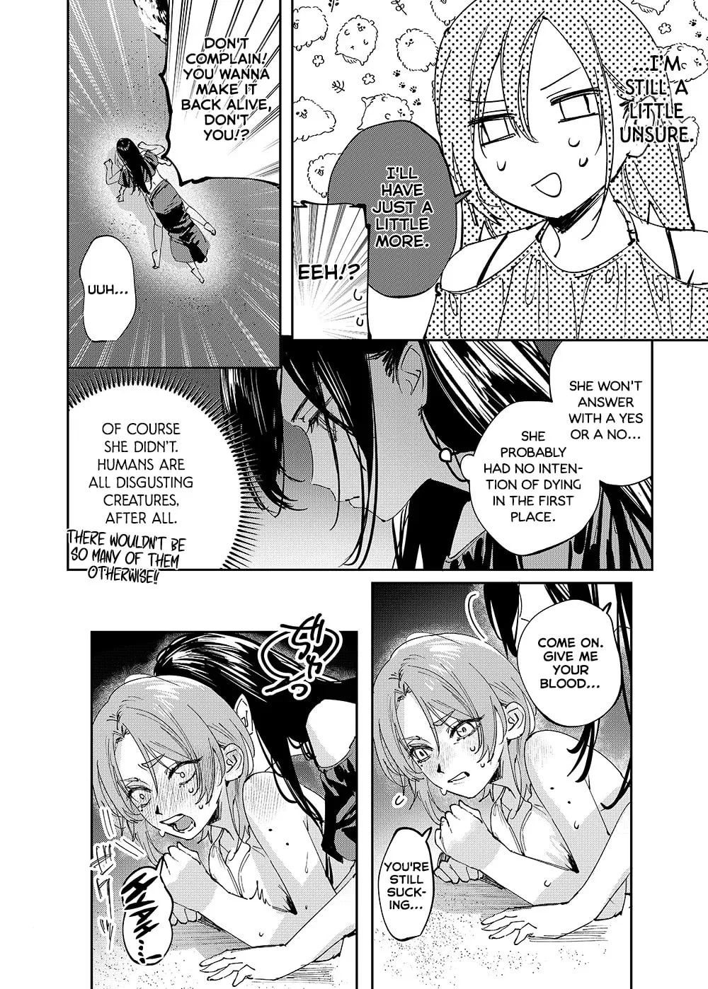 Girls x Vampire (Pre-serialization) Chapter 24 page 6 - 