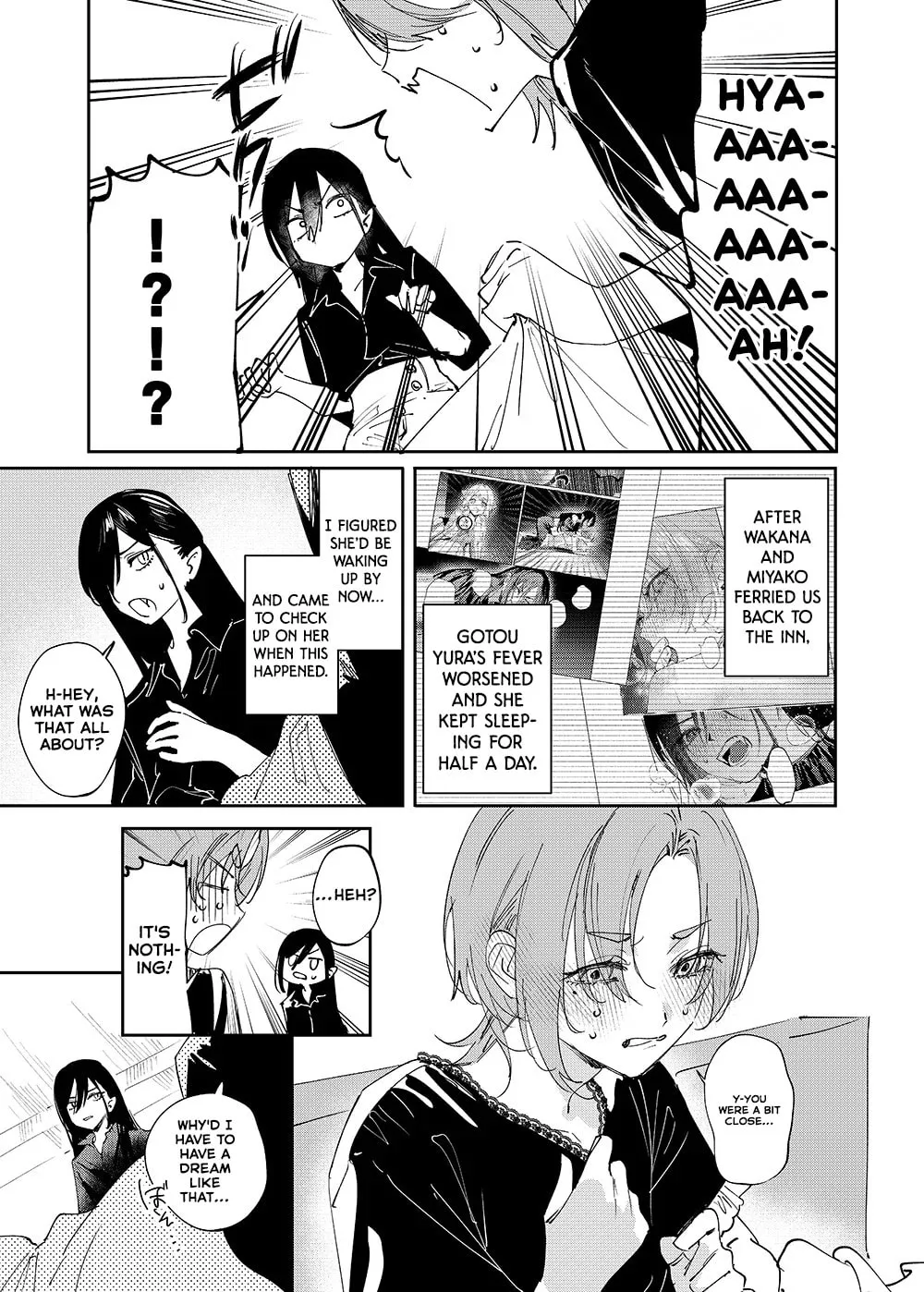 Girls x Vampire (Pre-serialization) Chapter 25 page 3 - 