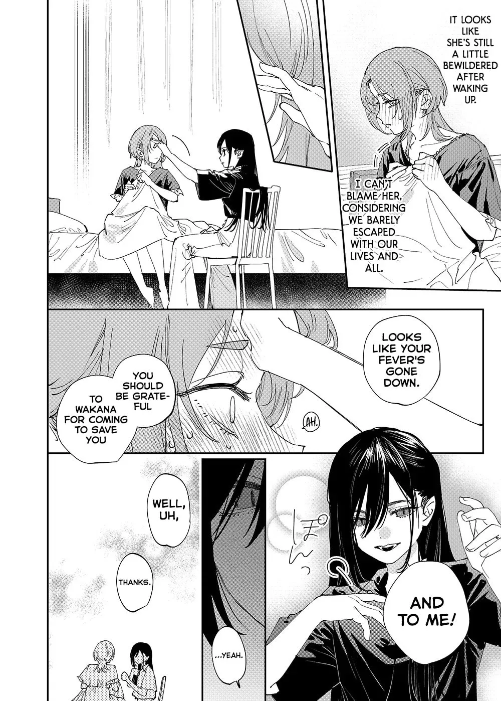 Girls x Vampire (Pre-serialization) Chapter 25 page 4 - 