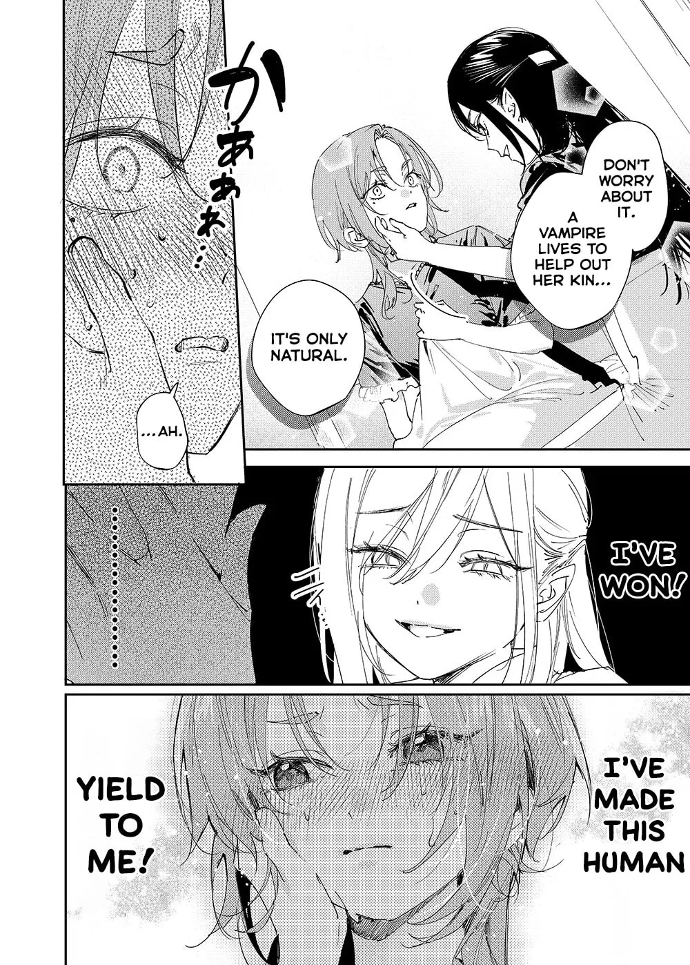 Girls x Vampire (Pre-serialization) Chapter 25 page 6 - 