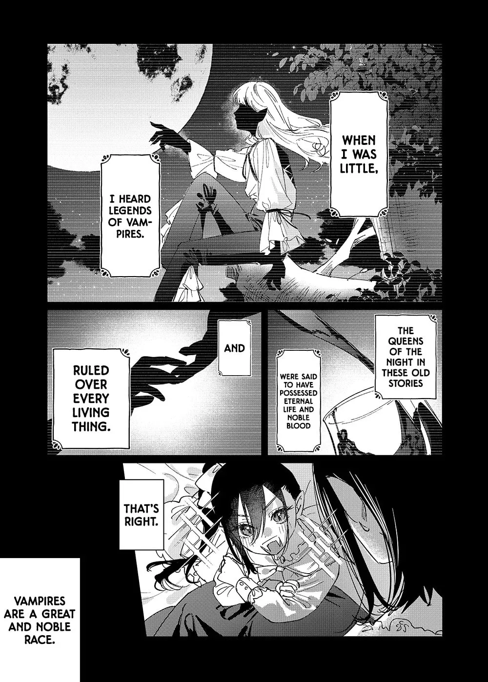 Girls x Vampire (Pre-serialization) Chapter 27 page 1 - 
