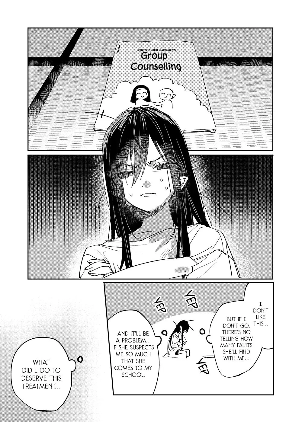 Girls x Vampire (Pre-serialization) Chapter 27 page 11 - 